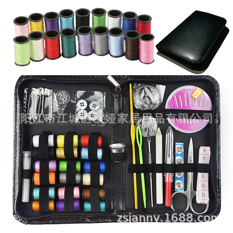 Cross-border sewing kits, sewing sets, hand sewing kits, mending sewing tools, factory wholesale in stock pic 44