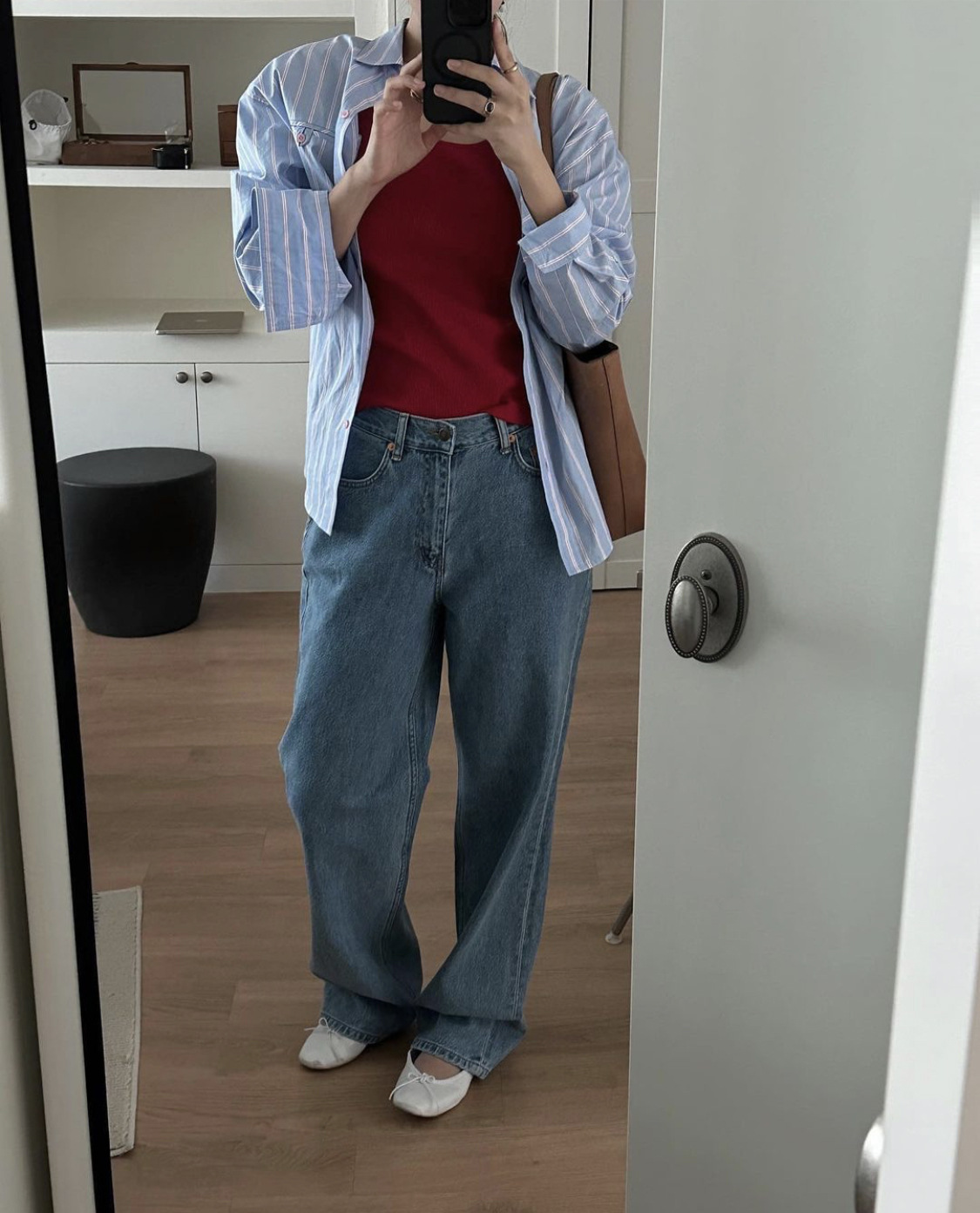 Solid color basic round-neck fitted short-sleeved T-shirt for women, Korean-style Dongdaemun ins simple and casual base layer g*d pic 27