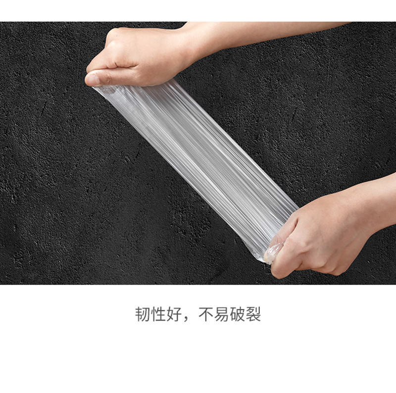 Wholesale of thickened point-breaking PE plastic food film for household food preservation bags pic 4