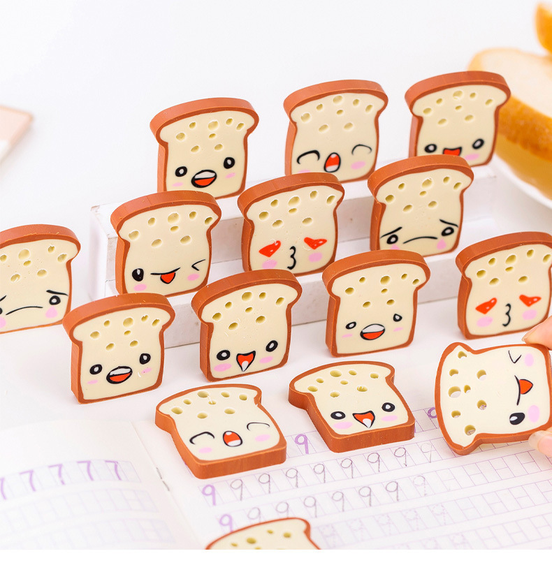 可爱卡通儿童学生文具学习用品文具橡皮擦详情1