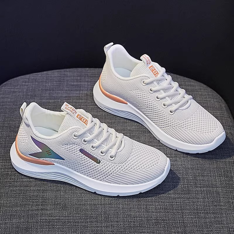 运动鞋女鞋子2024新款夏季网鞋透气网面休闲小白鞋女士单鞋跑步鞋详情31