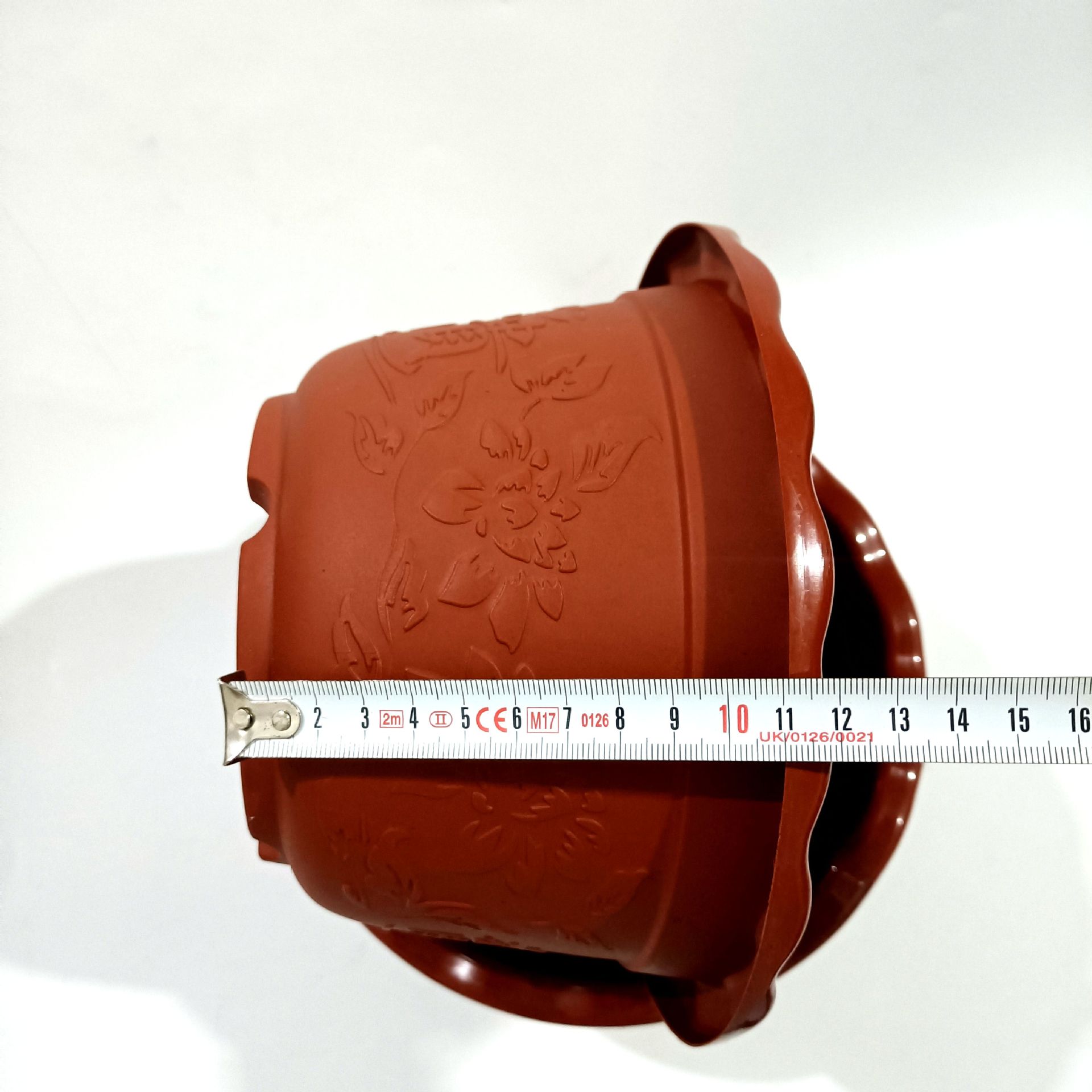 230*130 flowerpots, red plastic flowerpots, large flowerpots, household large flowerpots, 2 yuan supply, 1 yuan wholesale supply pic 6