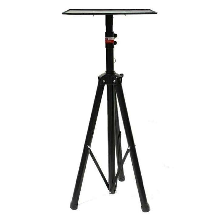 Wholesale factory direct sales of foreign trade and domestic trade projector stands, floor-standing triangular projector stands, portable three-legged stands pic 3