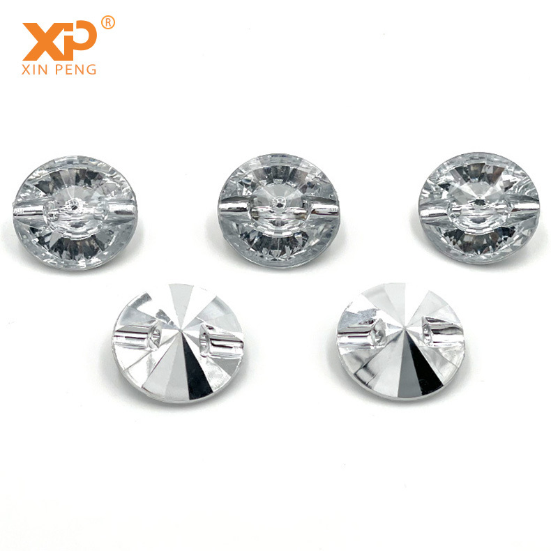 Wholesale of colored crystal glass diamond buttons, satellite acrylic buttons and soft bedside buttons from button manufacturers pic 6
