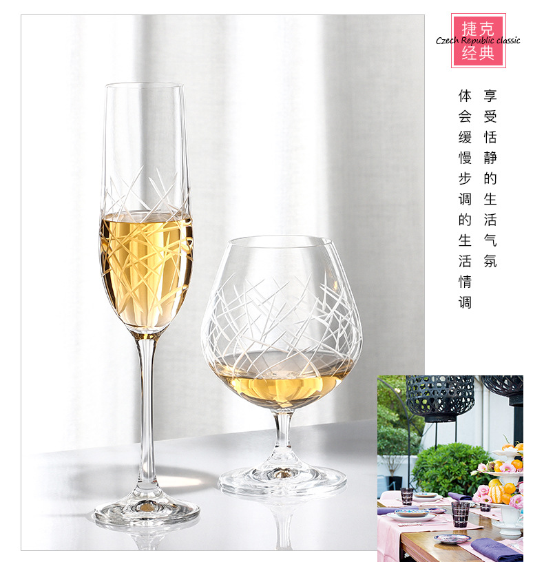 juice cup champagne winecrystaldecanterset Creative Fruit Drink Cup Champagne Red Wine Whisky Cup Decanter set pic 12