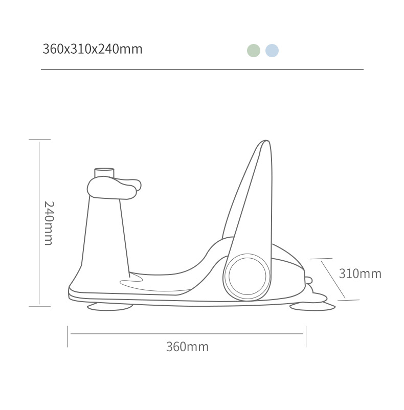宝宝洗澡座椅神器可坐托新生婴儿躺托架坐椅儿童浴盆防滑洗澡凳子详情31