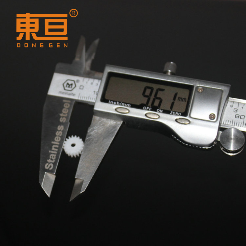 18TT2.5A4.2mm TT engranaje de motor de dientes rectos engranaje TT engranaje de plástico tecnología piezas de bloques pic 6