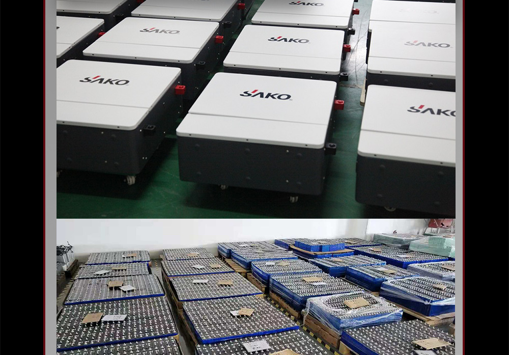 SAKO Sanke 5KW - 10KW wall-mounted solar photovoltaic home energy storage lithium iron phosphate battery packs pic 34