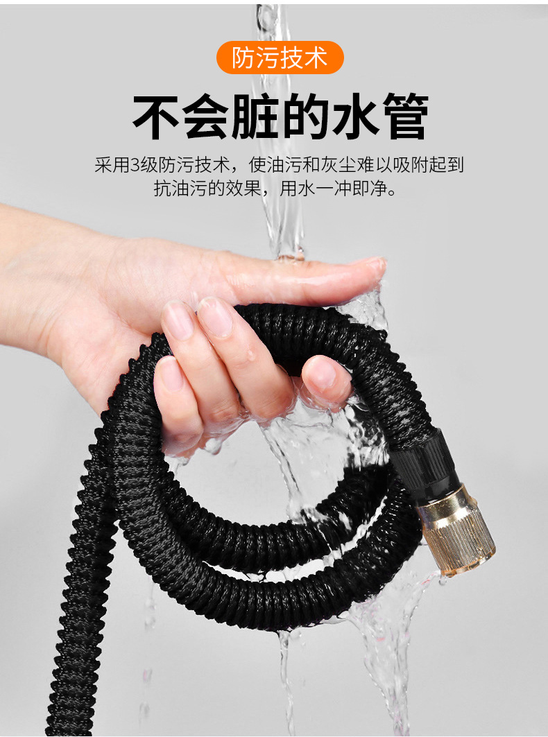 Car wash mop, soft bristle cleaning, multi-functional car wash tool, long-handled extended brush, car brush pic 18