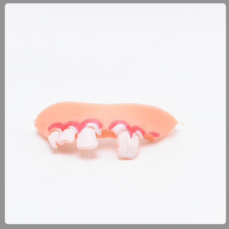 外贸出口万圣节道具 僵尸假牙牙齿 愚人节仿真整蛊搞笑恐怖假牙详情4