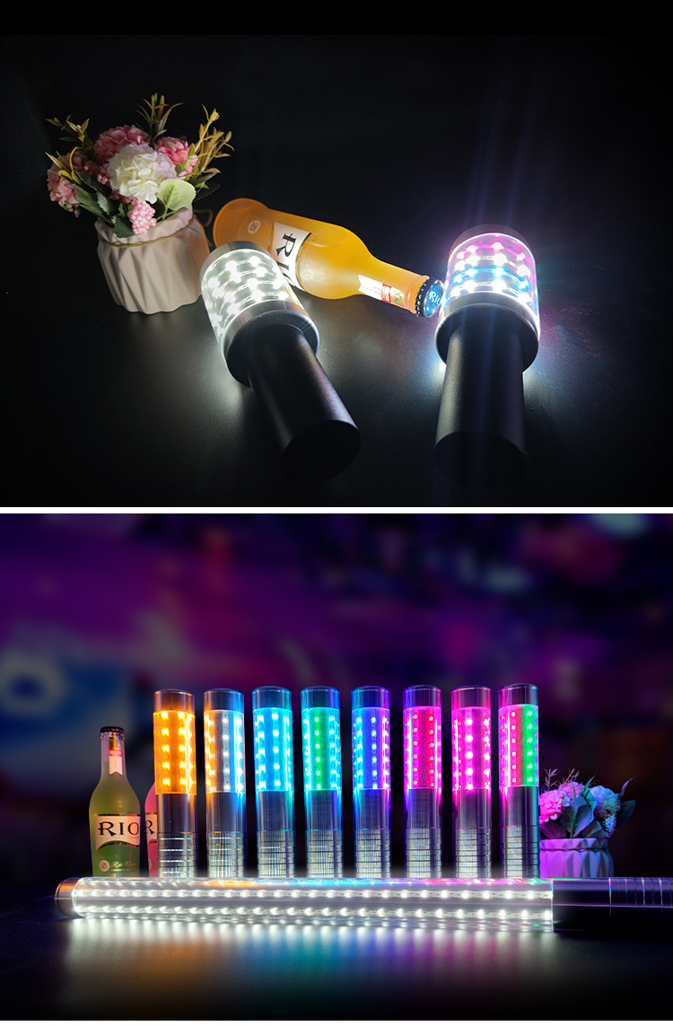led charging, light-emitting, flashing stick, handheld flashing stick in bars and KTVS, creating a drinking atmosphere pic 13