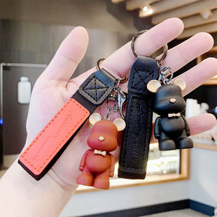 玉桂狗零钱包钥匙链创意可爱挂饰钥匙挂件库洛米收纳小包包钥匙扣详情5
