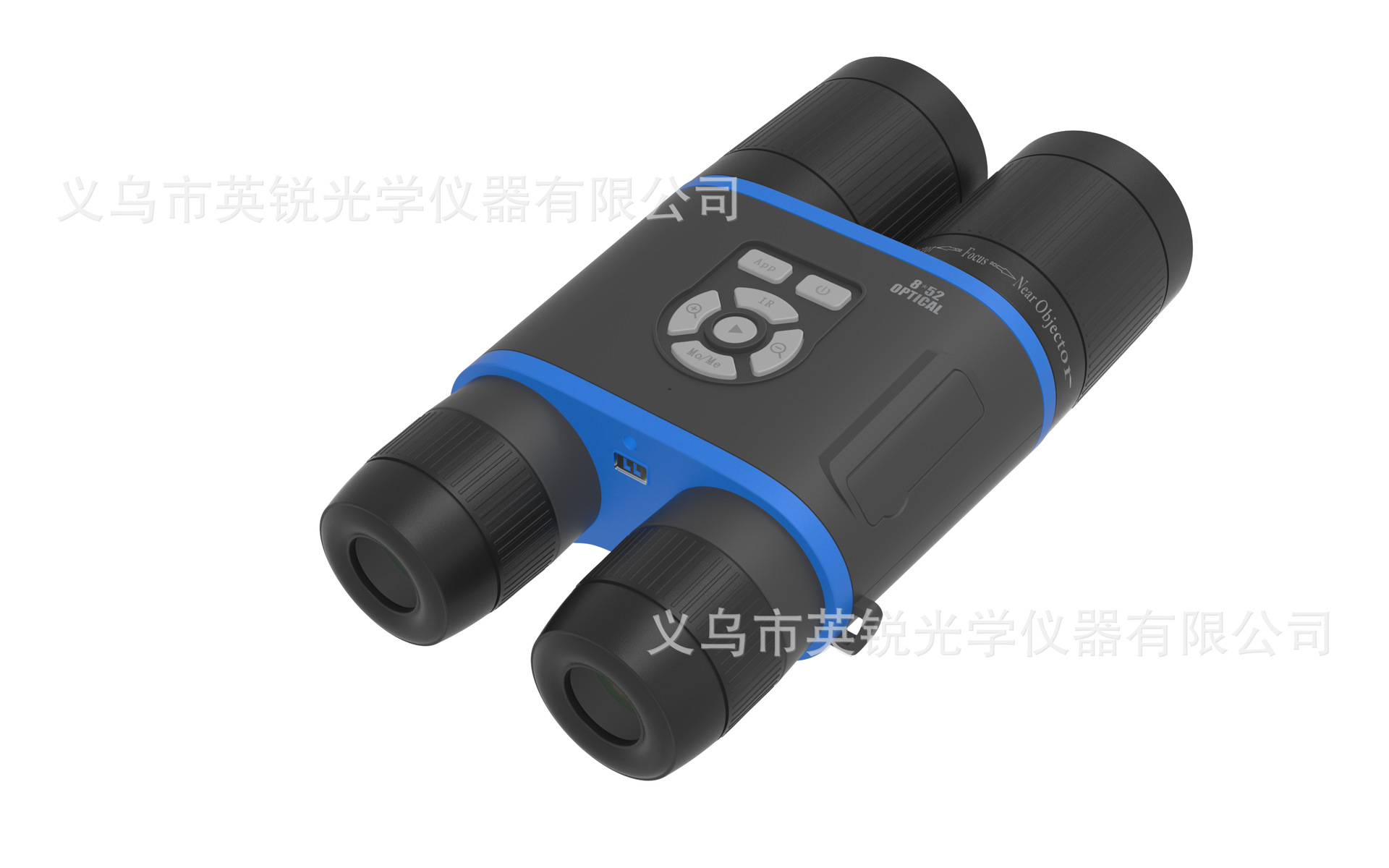 The new T103 is a high-definition and high-magnification infrared night vision binoculars that can be connected to a mobile phone for taking photos and videos pic 8
