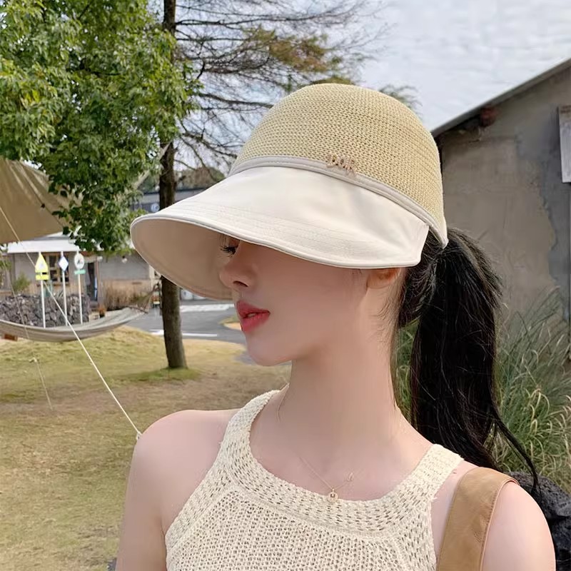 帽子女款夏季鸭舌帽夏防晒遮阳帽时尚显脸小太阳帽凉帽夏天2024款详情16