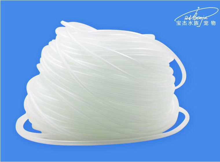 Special plastic air pipe pvc flexible hose for fish tank oxygenation pump, wholesale of oxygenation pump rubber hose for aquarium supplies, 6-8mm pic 3