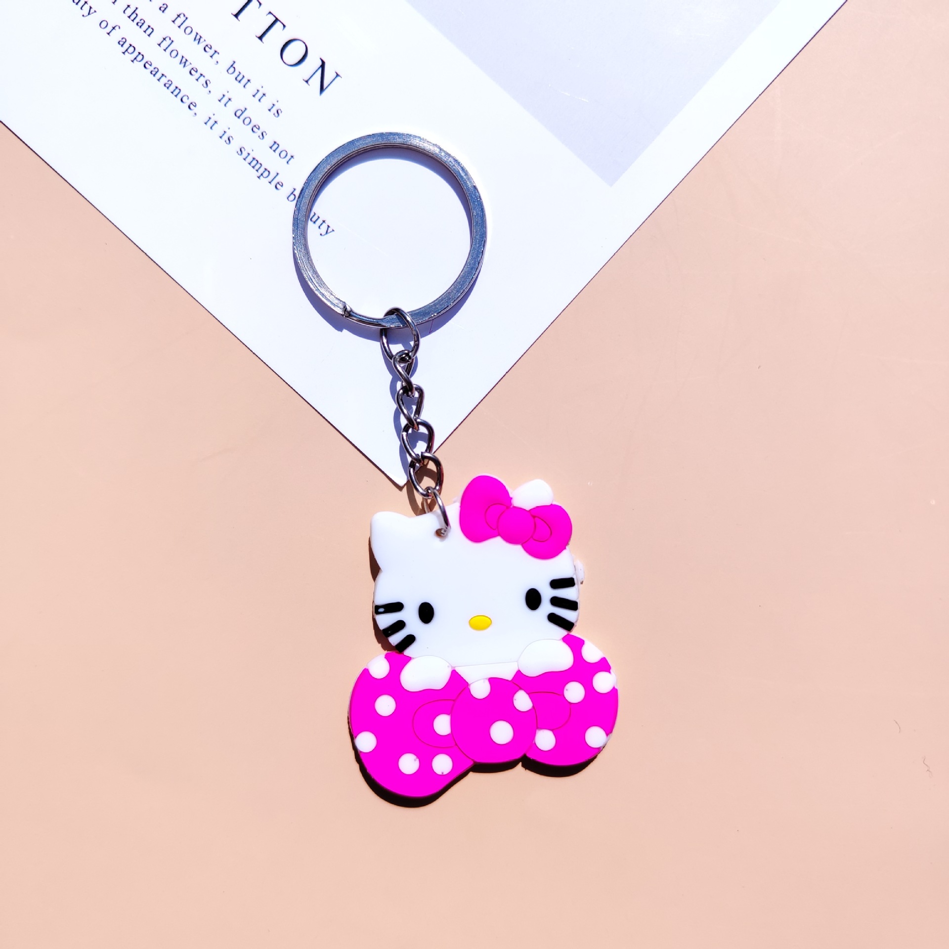 美乐蒂小挂件可爱钥匙扣kitty书包挂饰PVC包包挂件小礼品批发详情4