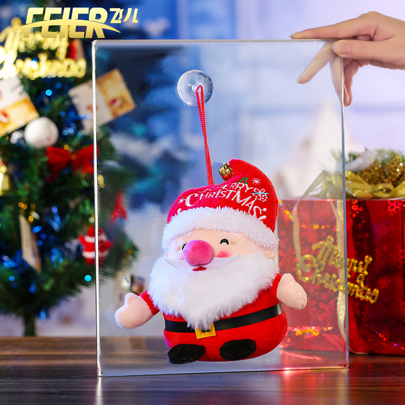 Cross-border Christmas ornaments, plush toys, bells, Santa Claus dolls wholesale, holiday gifts, Christmas decorations pic 22