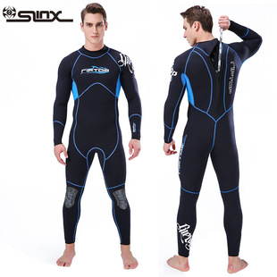 SLINX3mm游泳潜水手套 防滑耐磨钓鱼潜浮手套保暖防寒潜水服手套详情7