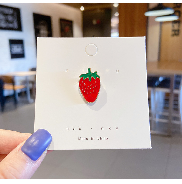 Cute Japanese brooches, trendy and individualistic alloy badges, brooches, accessories, cartoon collars, clothes, summer trinkets pic 37