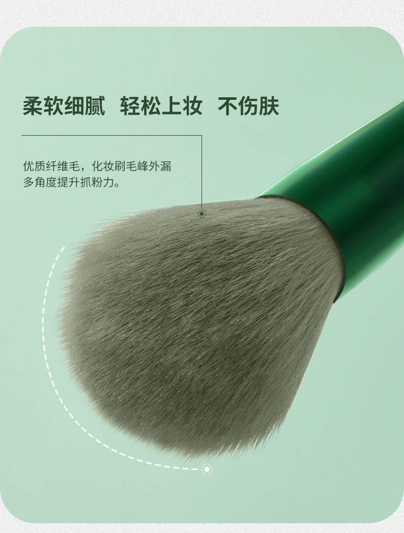 13-piece makeup brush set fix Fiber Soft Bristle Wizard of Oz Color Powder Blush Brush Beauty Tool shanilak pic 5