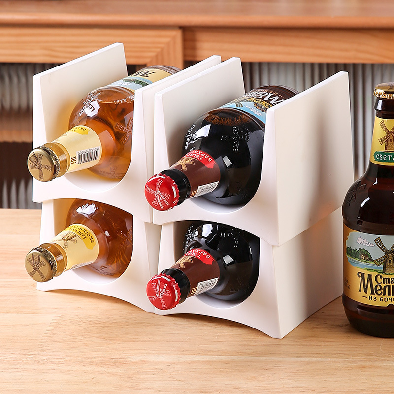 Japanese-style layered wine rack pic 1