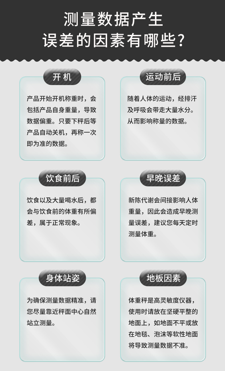 贝悦体重秤家用女蓝牙充电智能电子秤人体批发体脂称重健康体重称详情19