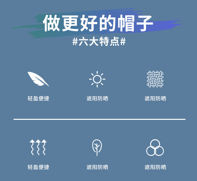 韩版新款大码宽帽檐棒球帽女加大加深鸭舌帽大头围显脸小百搭帽子详情3