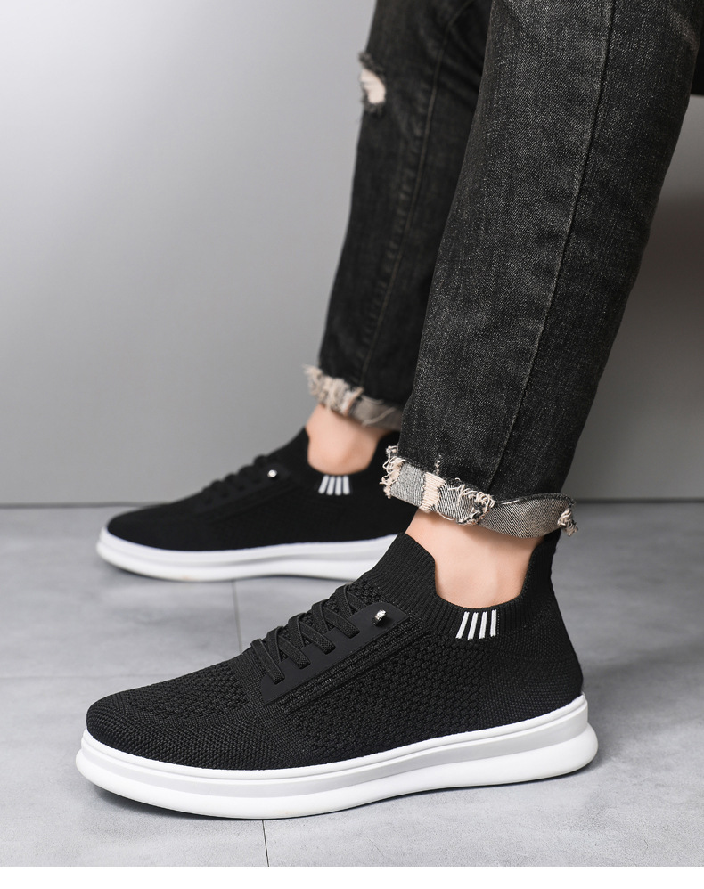 男鞋夏季透气飞织网面鞋跨境批发软底一脚蹬薄款休闲鞋男士鞋子详情18