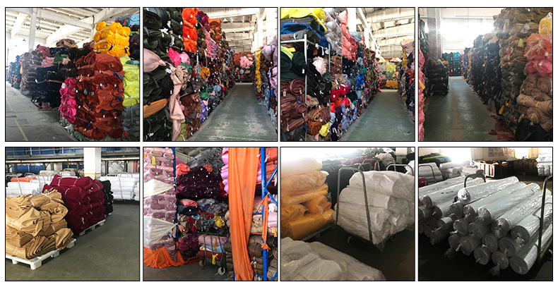 The opening ribbon-cutting ceremony of the advertisement is made of multicolor jacquard fabric. The wedding fabric is unveiled with a red silk cloth and a large red flower silk ribbon pic 26