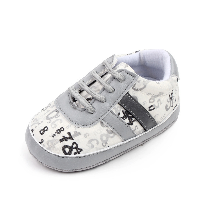 Baby shoes for 0-1 year old, soft-soled infant shoes, anti-slip soft-soled walking shoes, baby sports shoes for spring and autumn, 2763 pic 7