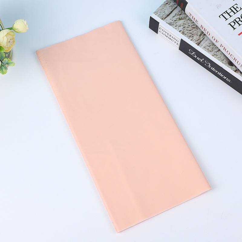 外贸一次性纯色桌布peva防水防油桌布酒店生日派对餐桌布免洗塑料详情13