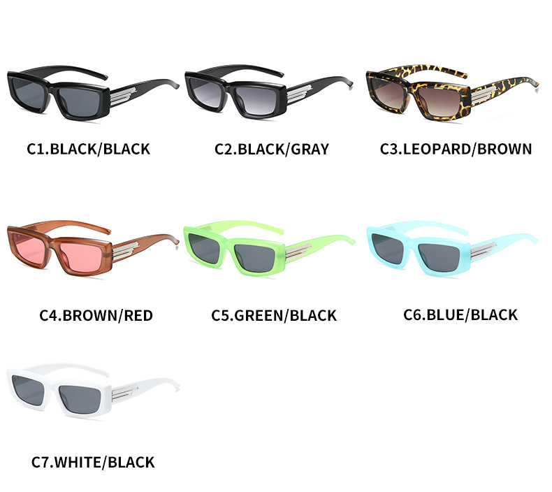 2023春季新款跨镜个性时尚太阳镜 韩版大框骑行出游百搭墨镜女详情6