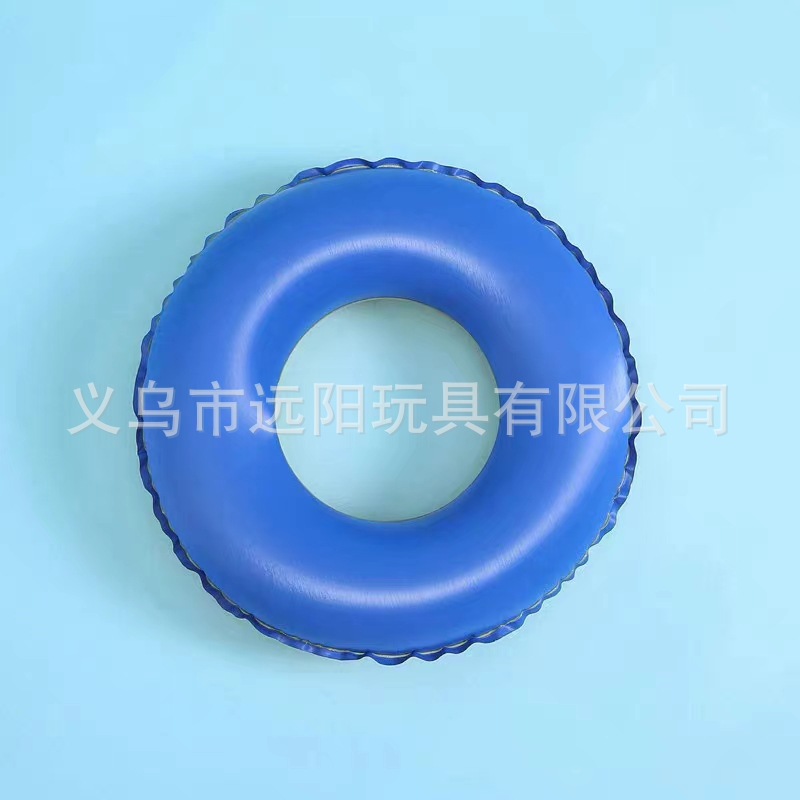 远阳 ins风加厚儿童游泳圈带把手宝宝卡通充气救生圈小孩子腋下圈详情5