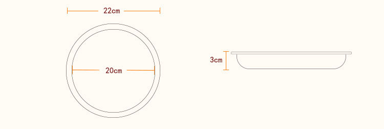 8-inch round pizza tray, non-stick deep baking tray, 9-inch round barbecue tray, household baking utensils pic 24