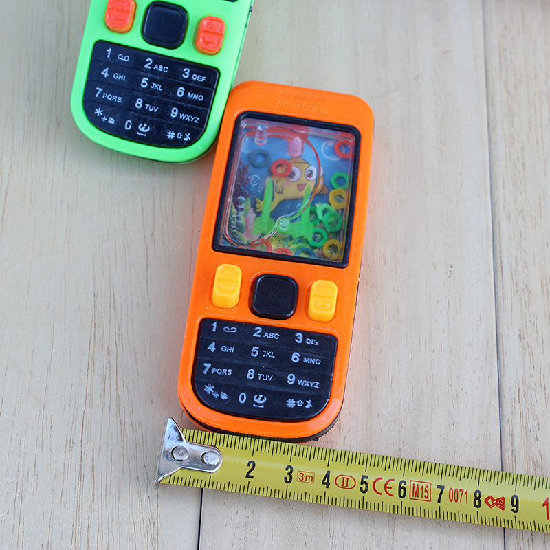 Game water dispenser, cartoon toy ring toy, mobile phone-shaped water dispenser, one yuan wholesale, street stall, street stall pic 10