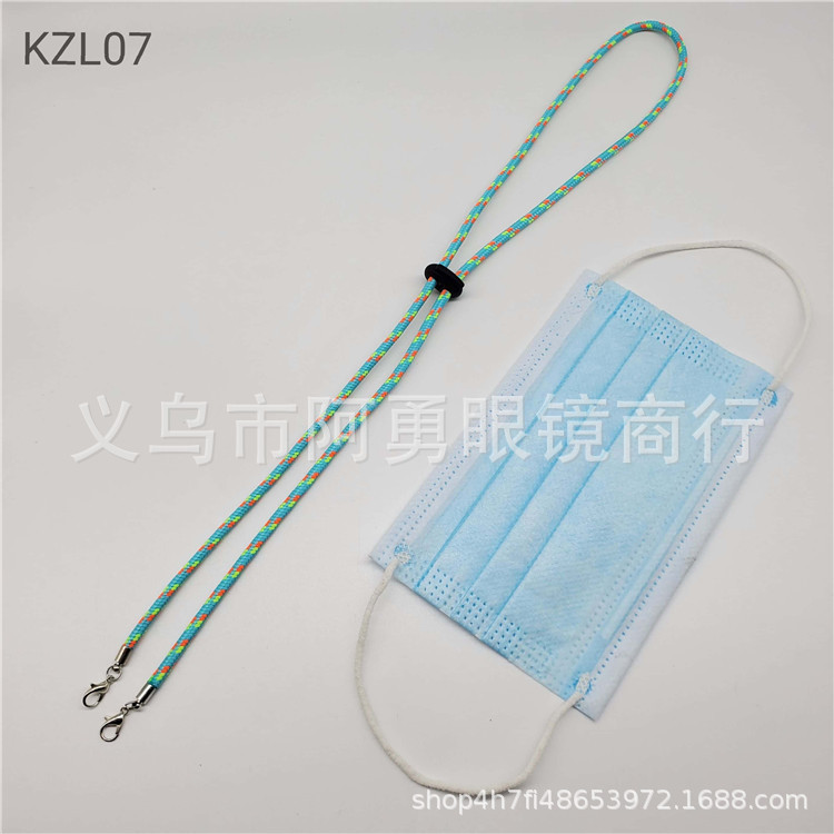 Factory direct sales of mask chains, new mask lanyards, popular eyeglass chains, best-selling eyeglass chains and mask lanyards. Dual use pic 4