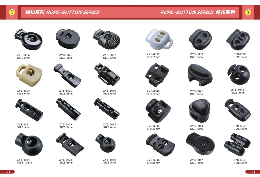 Direct sales from a 20-year-old manufacturer of plastic electroplated wall clock rope buckles, ABS rope buckles, spring buckles and nylon wire threading buckles pic 18