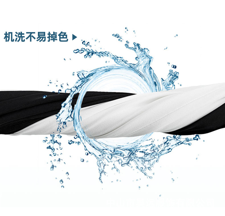 夏季新款翻领短袖T恤铜氨纤维宽松大码休闲卫衣polo衫裸感薄款潮详情8