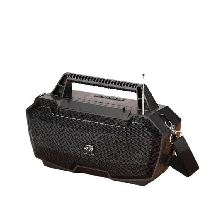 Solar-powered Bluetooth speaker lighting power generation system, card-inserting USB flash drive audio receiver, external three bulbs, mobile phone emergency charging pic 9