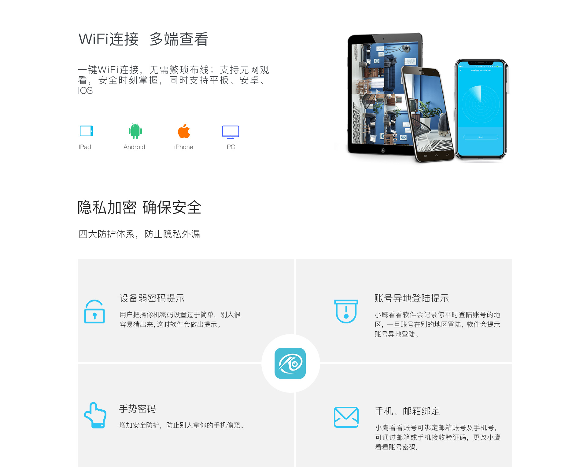 CB71低功耗网络摄像机电池WIFI摄像机监控摄像头详情14