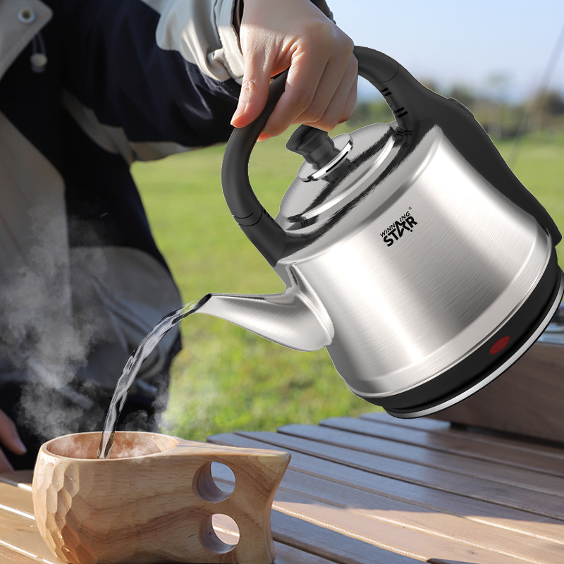 winning star Cross-border exclusive household appliance electric blower kettle, 5L capacity anti-burning dry British standard stock pic 2