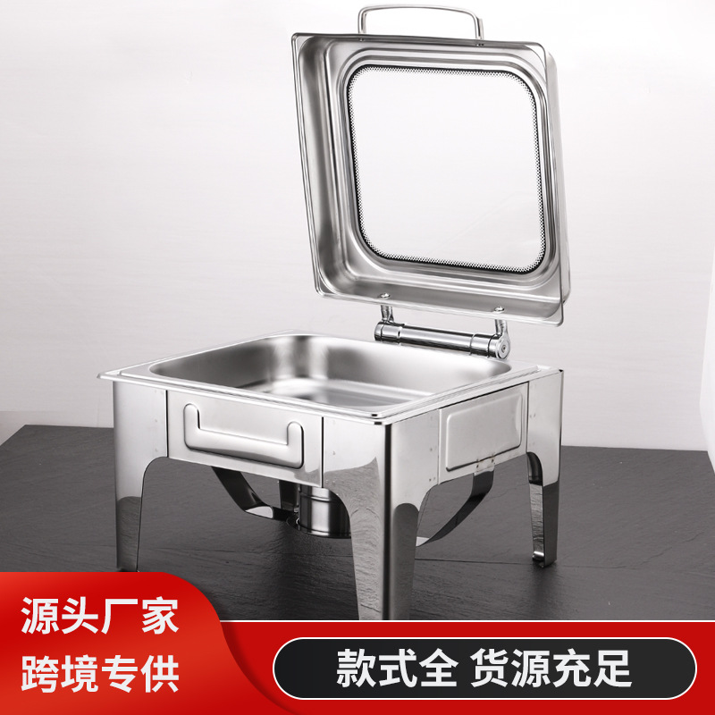 Hamburger egg small frying pan, home breakfast pouch egg frying pancake pan, non-stick flat frying pan, multi-hole mold frying pan pic 1
