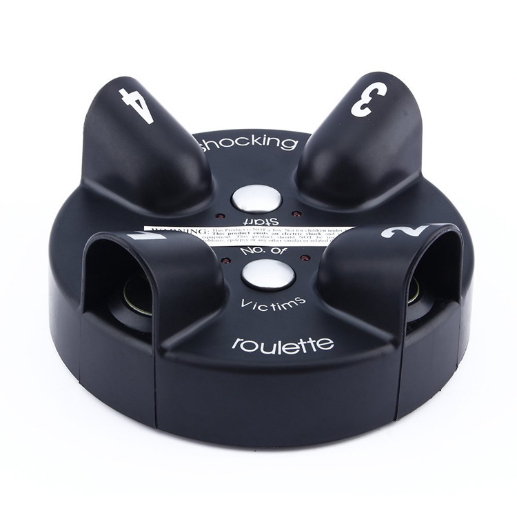 Lucky Electro Finger Game Machine, prank, party toy, prank, electric shock, lie detector pic 13