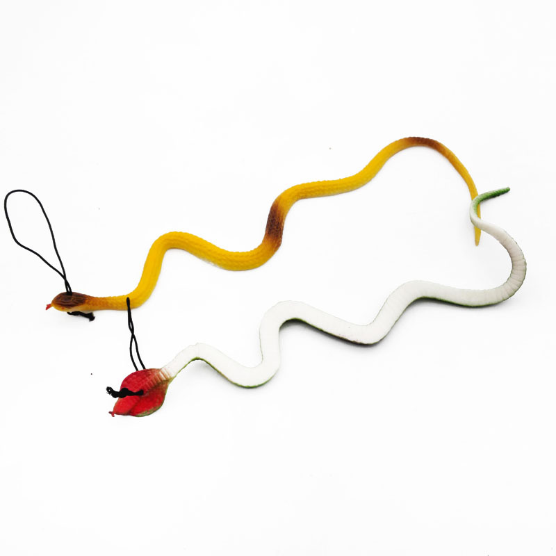 B1542 simulated small snake rubber fake snake pendant, street stall toy, scare toy, toy wholesale pic 9