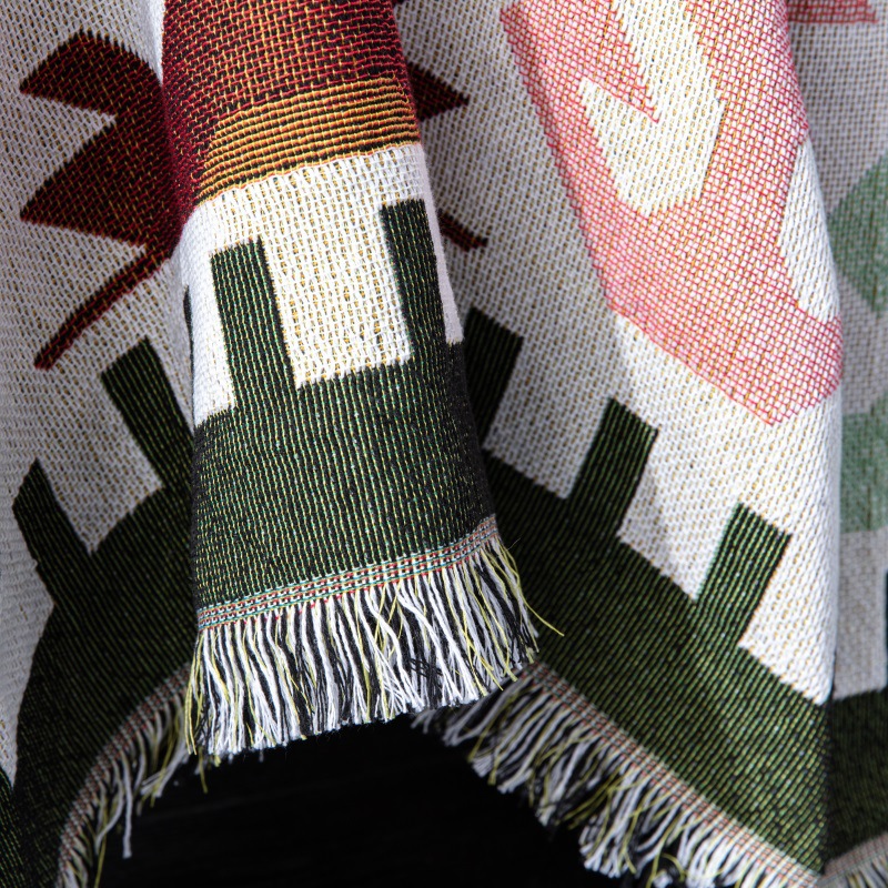 特价清仓甩货双面沙发垫巾防尘全盖布线毯万能沙发套罩ins网红毯详情47