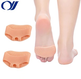 PU矫正腿型鞋垫 成人高足弓平底足支撑外翻足弓运动透气 柔软舒适详情17