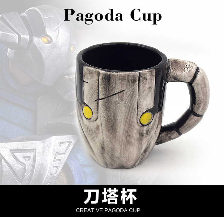 DOTA2 Dota Cup TI8 SVEN Max Cup Yuyu Society competition game merchandise pic 1