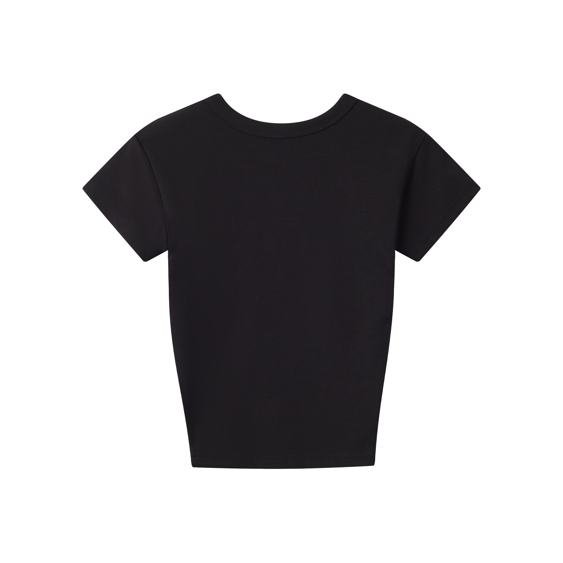 现货Skims卡戴珊经典正肩辣妹运动内搭打底紧身上衣莫代尔t恤详情17