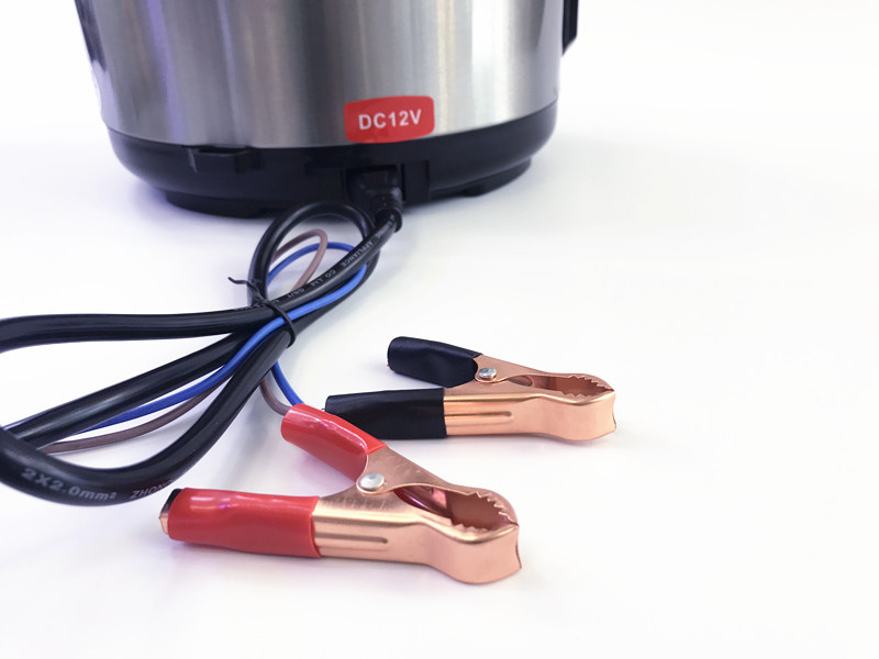 12V pressure-cooker 12V压力锅电饭煲 户外2.8L 5L车载 电压力锅详情16