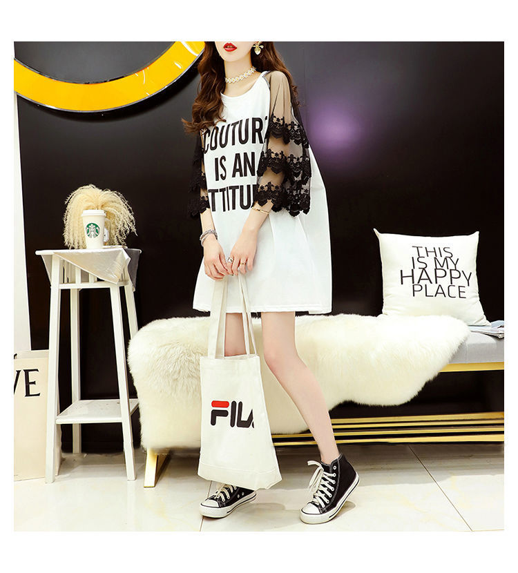 露肩小心机短袖insT恤女上衣2022新款夏季胖mm大码宽松半袖体恤衫详情12